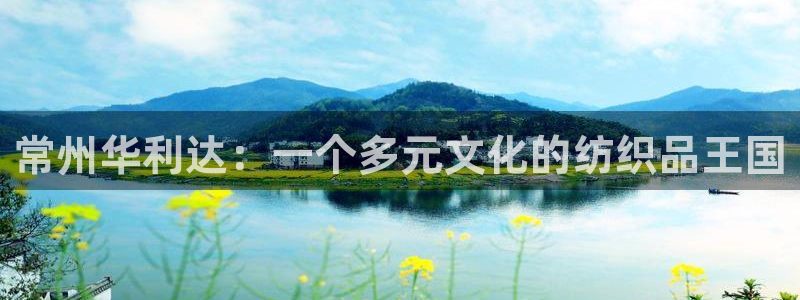 乐发平台出来的时间：常州华利达：一个多元